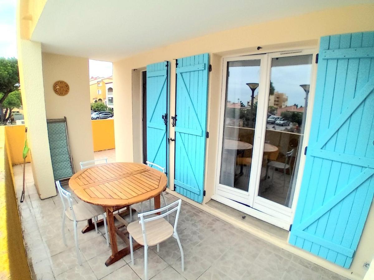 T3 Grande Terrasse Bord De Mer Le Barcarès Kültér fotó